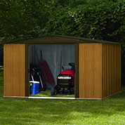 abri de jardin en acier - 9-3 m2 - chalet-jardin
